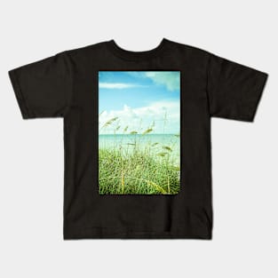 Summer By the Sea Kids T-Shirt